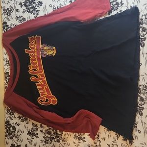 Gryffindor  baseball  tee  m15